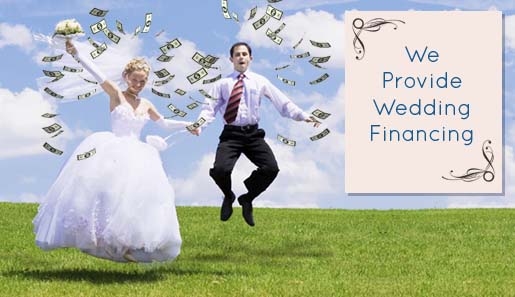 Wedding Financing for your Bridal Purchase