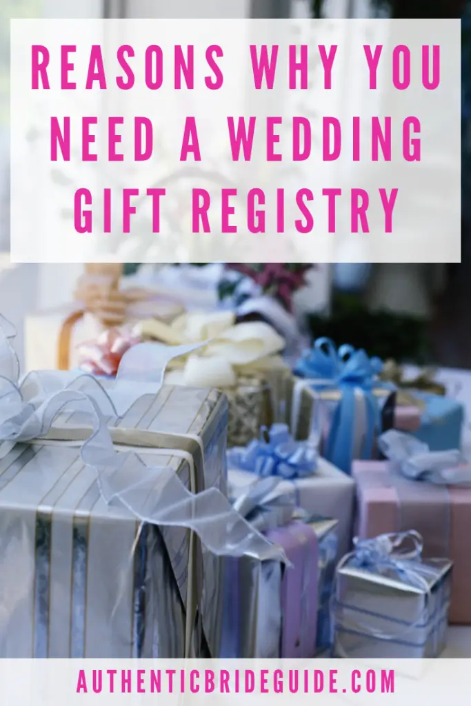 Wedding Gift Registry Overview