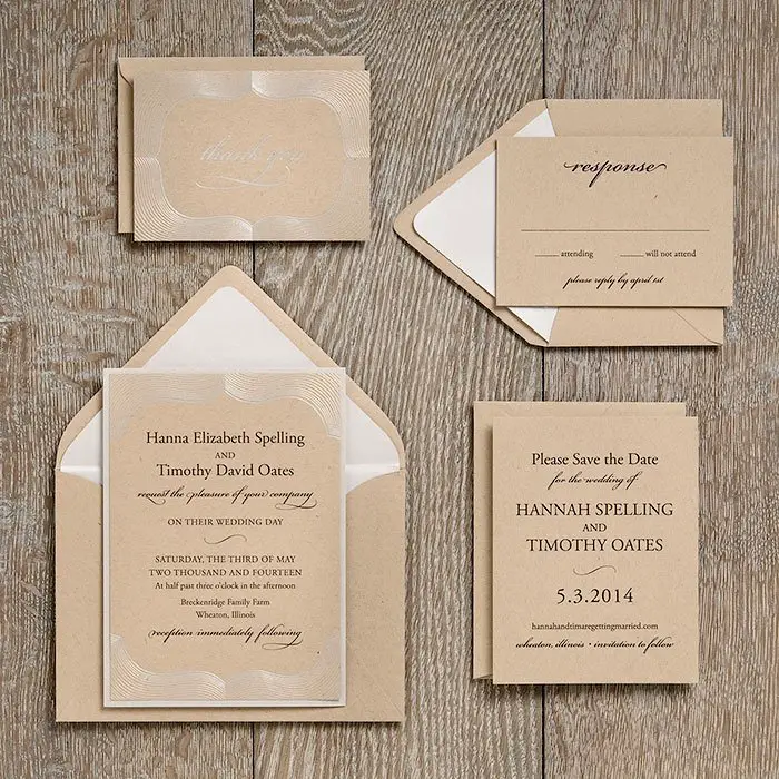 Wedding Invitation Ideas: Paper Source. Save the Dates ...