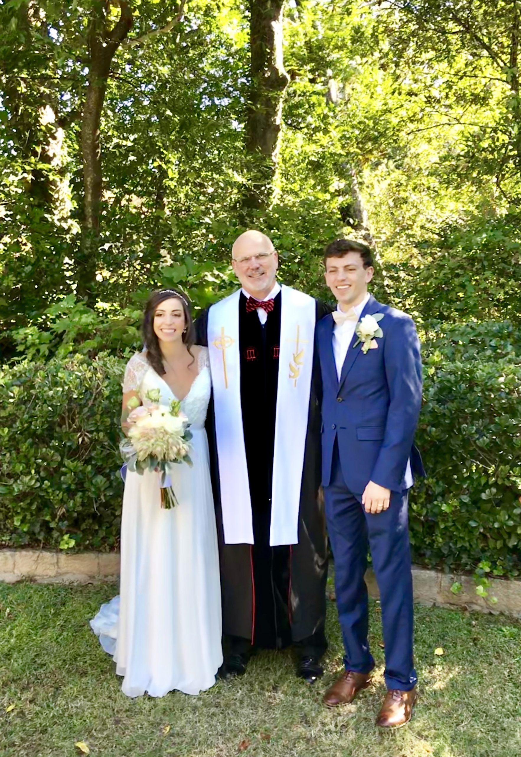 Wedding Officiant / Minister in Atlanta, GA // Fash