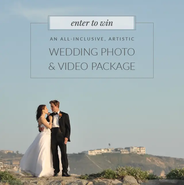 Wedding Photo and Video giveaway