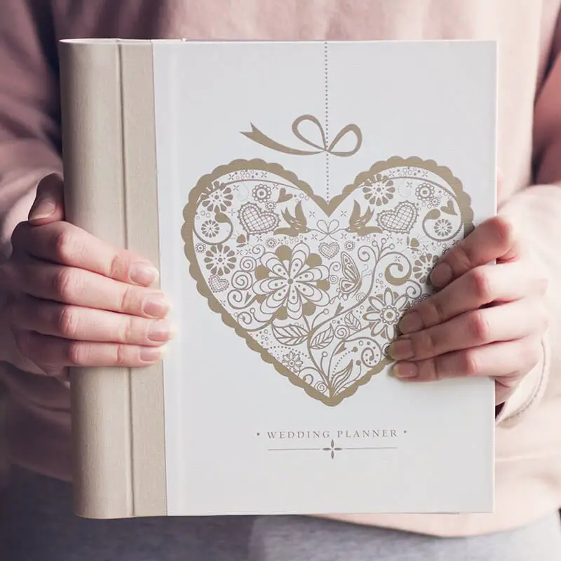 Wedding Planner Book