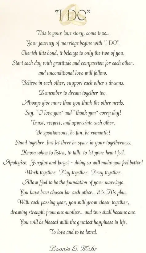 Wedding Quotes : I would have the priest read this before we day our ...