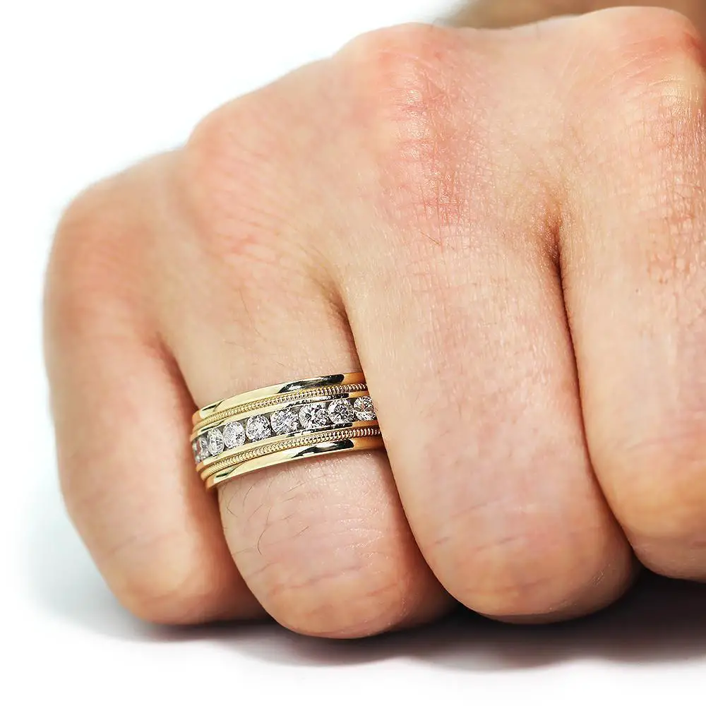 Wedding Ring Finger for Men
