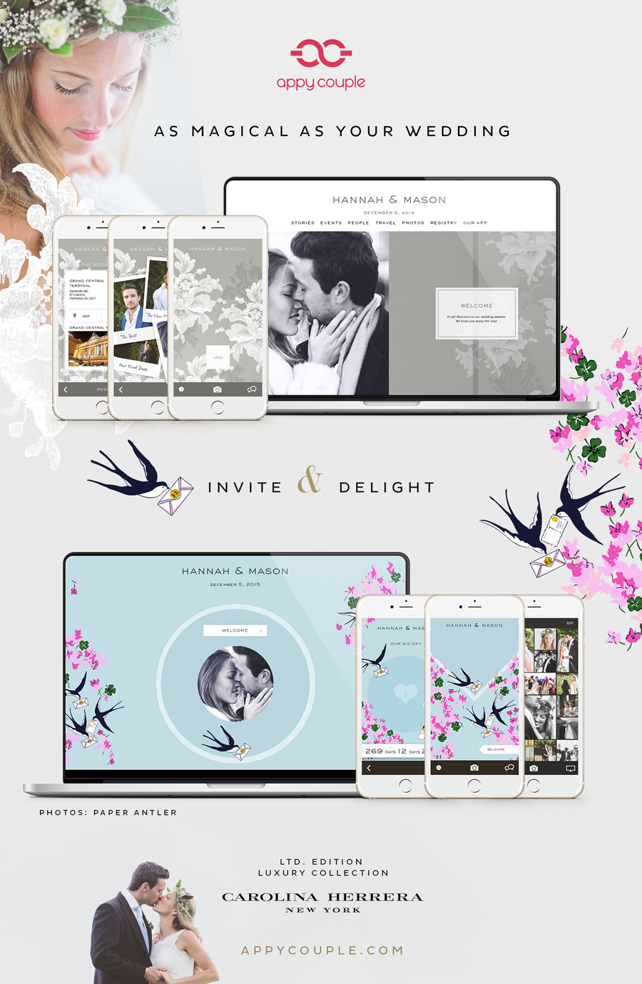 Wedding Website App: Appy Couple Review