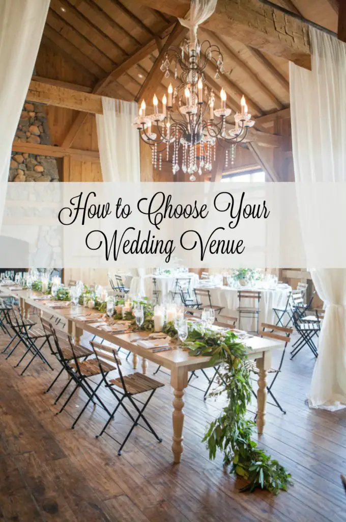 Wedding Wednesday: How to Choose Your Wedding Venue