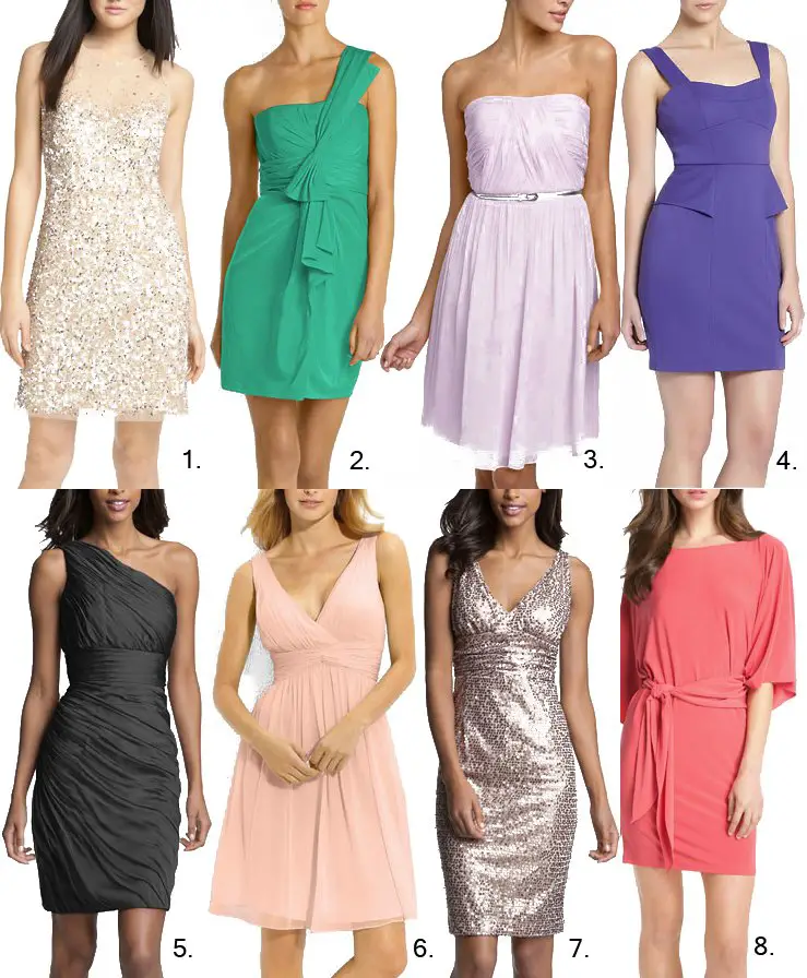 What do you wear to a cocktail dress code wedding