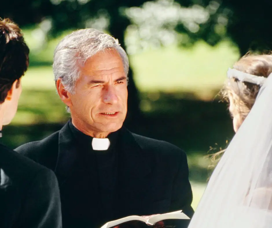 What Does a Priest Say at a Wedding Ceremony?
