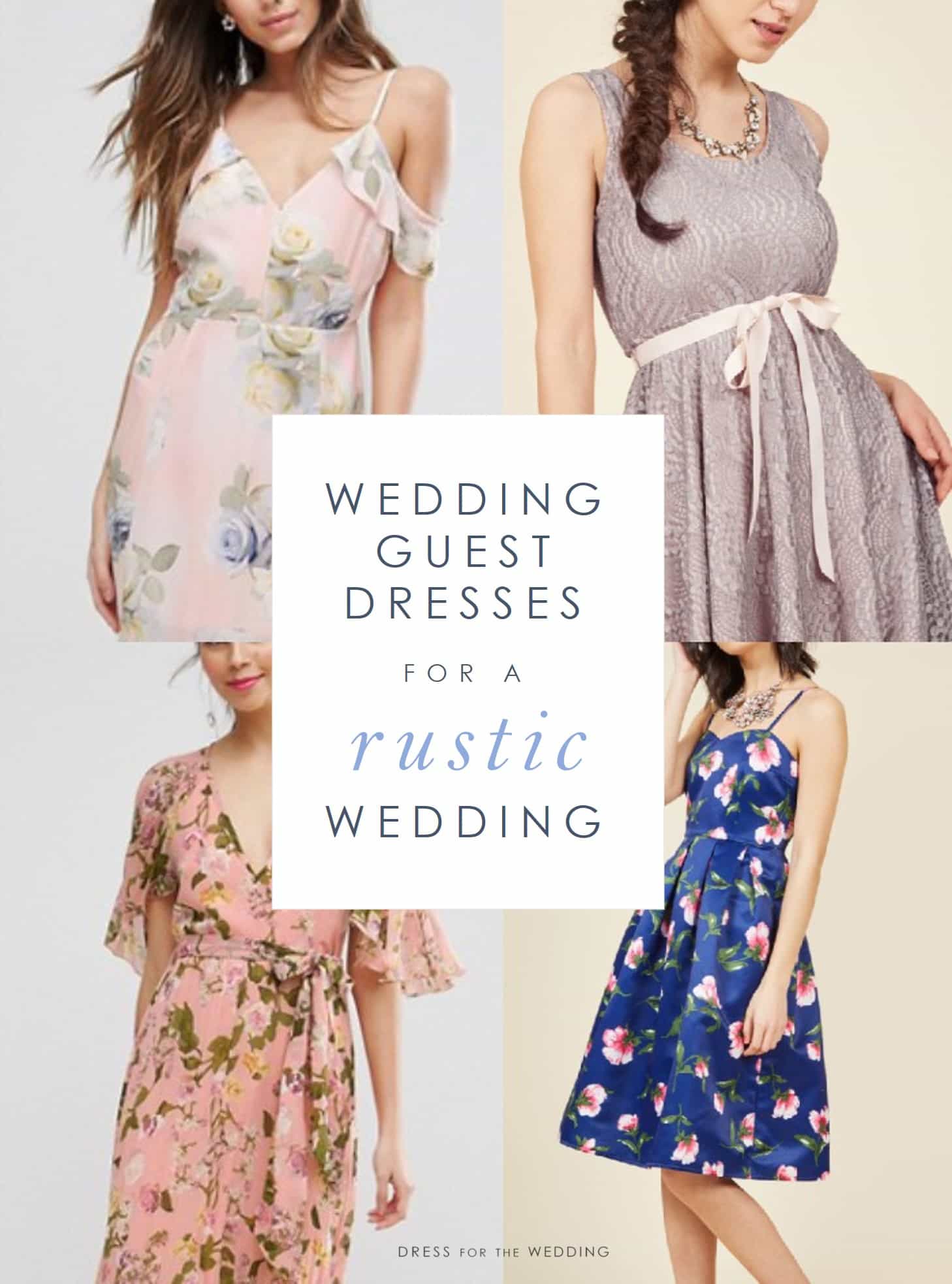 What Should a Guest Wear to a Rustic Wedding?