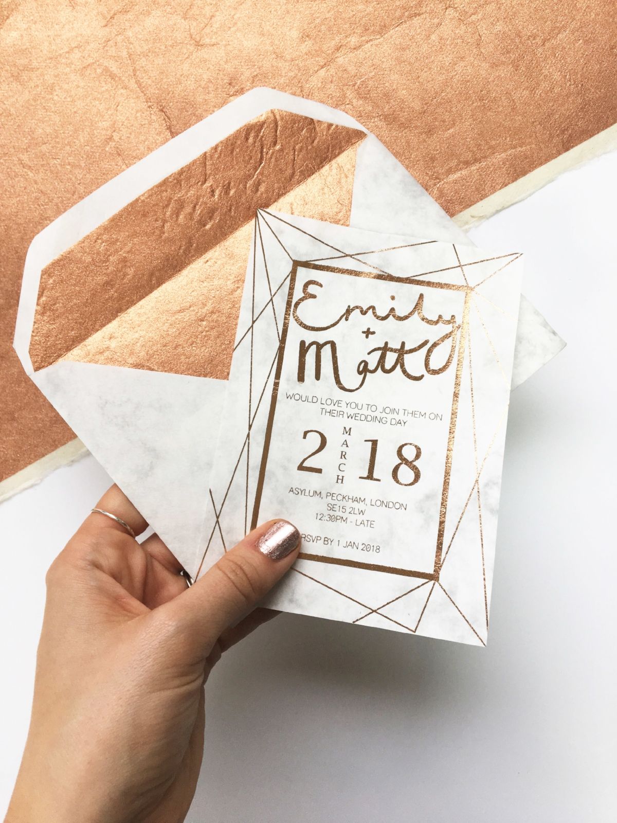 What to Include in Your Wedding Invitations (The No