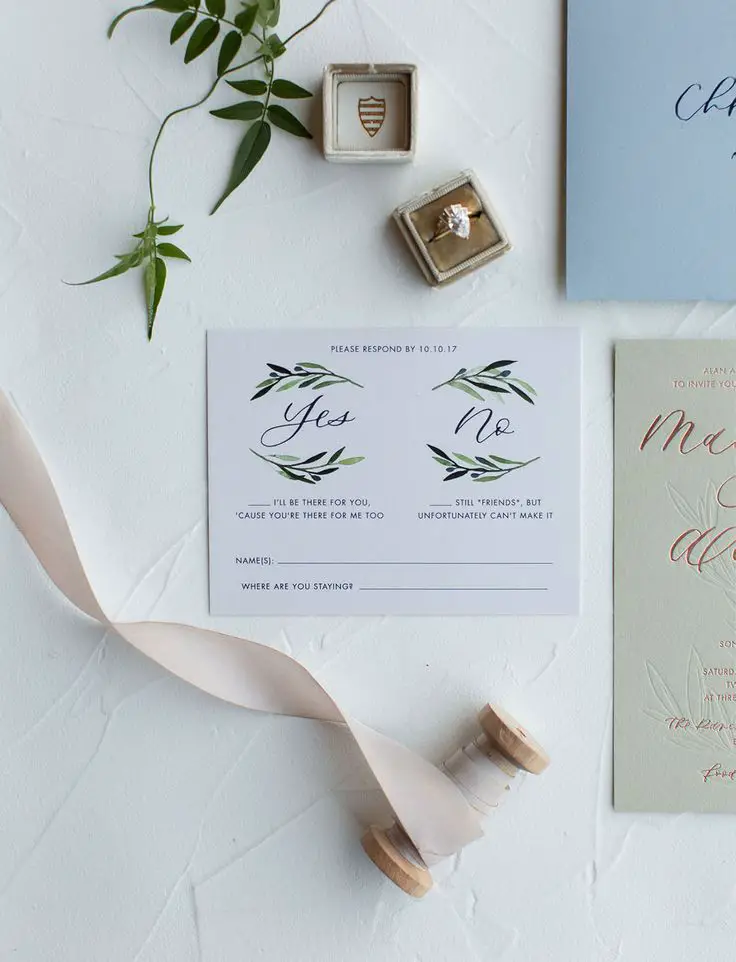 What to Include on Your Wedding Invitations