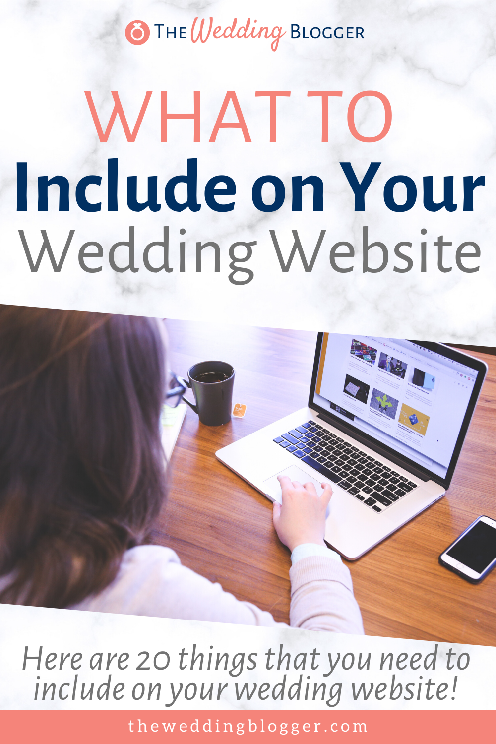What to Include on Your Wedding Website