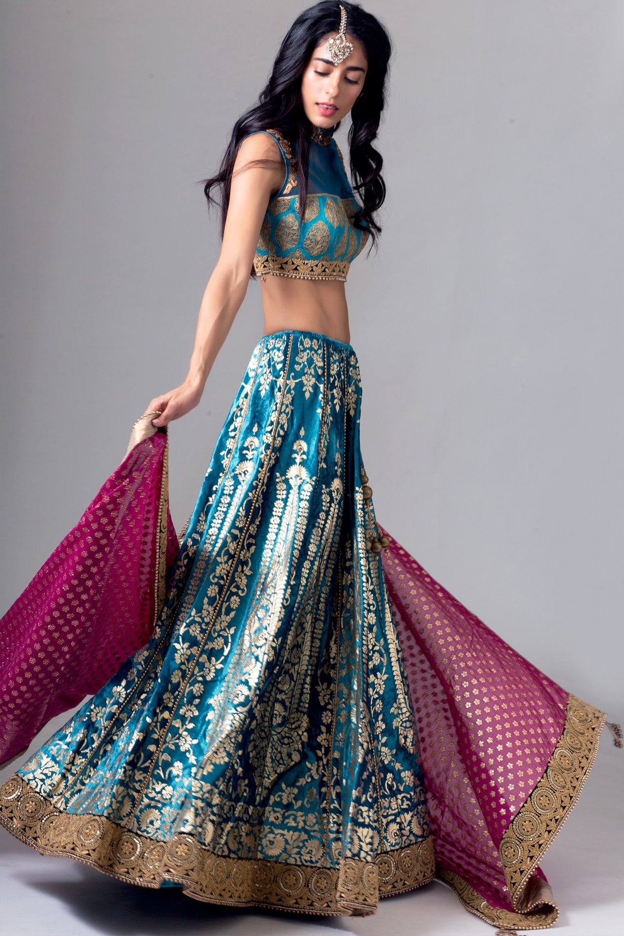 What to Wear! Fashion &  the Modern Indian Wedding
