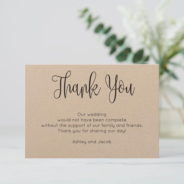 What to Write in Wedding Thank You Cards https://dailybrisk.com/what