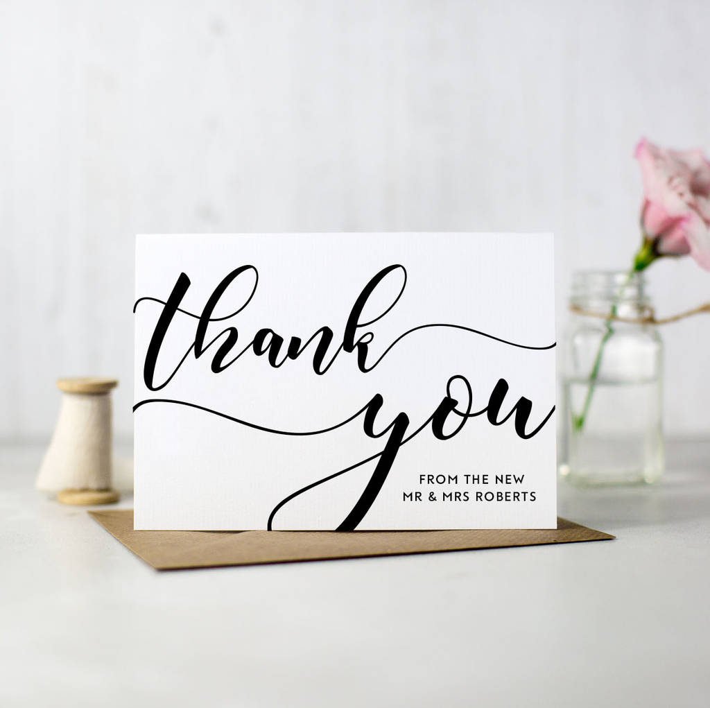 What To Write In Your Thank You Cards