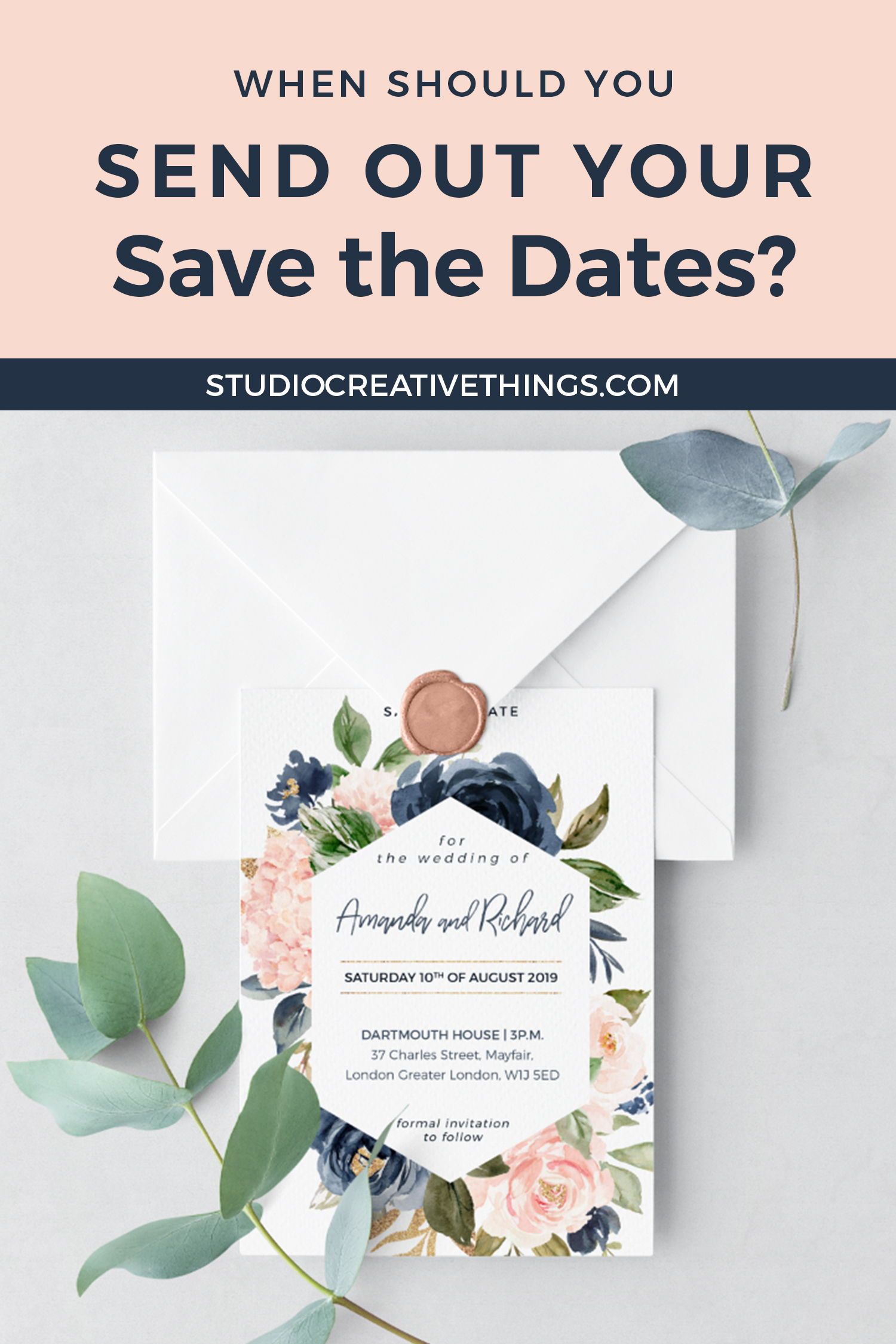 When Should You Send Out Your Wedding Invitations (and ...