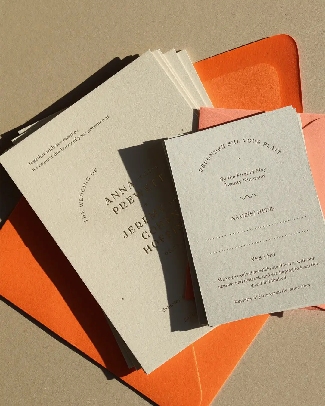 When should you send your wedding invitations? â Nicety Studio