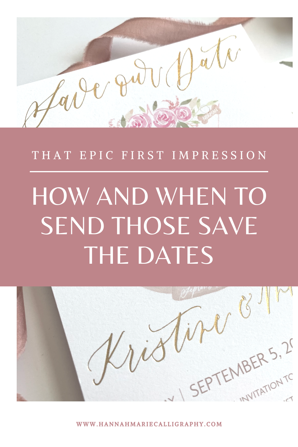 When To Send Out Save The Dates in 2020