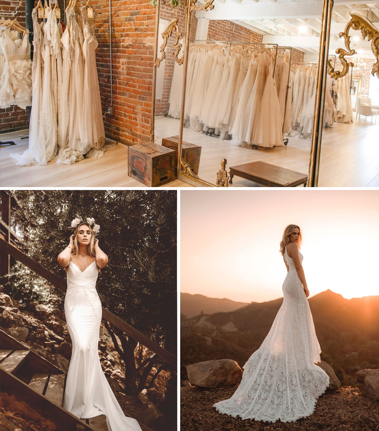 Where to Shop for a Wedding Dress in Southern California