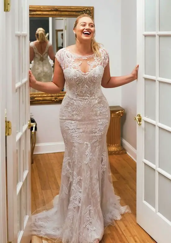 Which types of gown should I wear on my wedding?