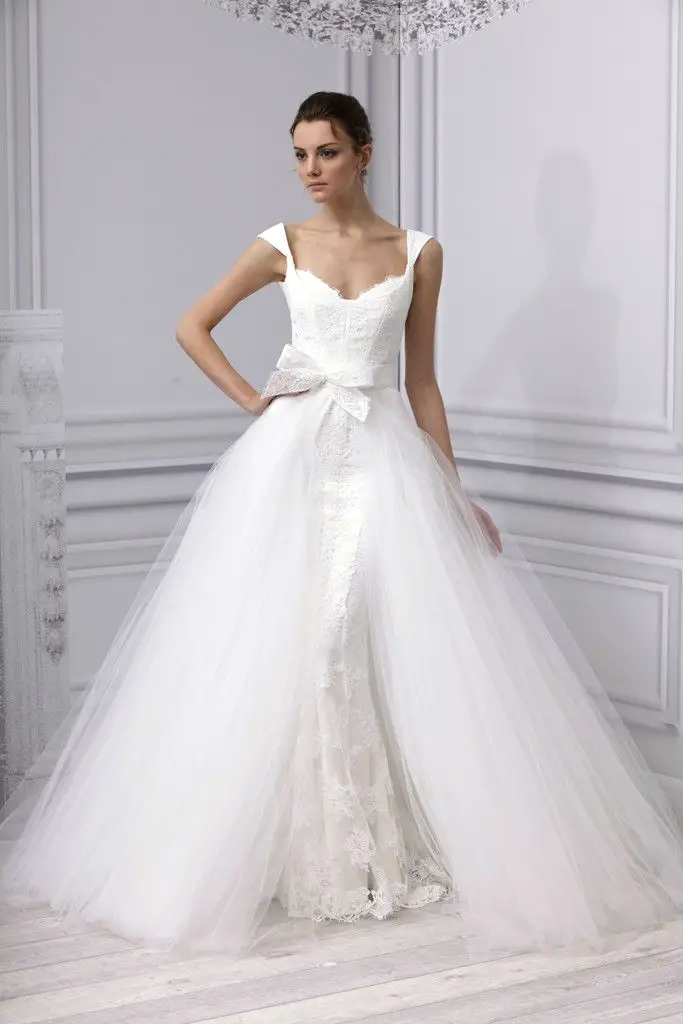 WhiteAzalea Ball Gowns: Convertible Ball Gown Wedding Dresses