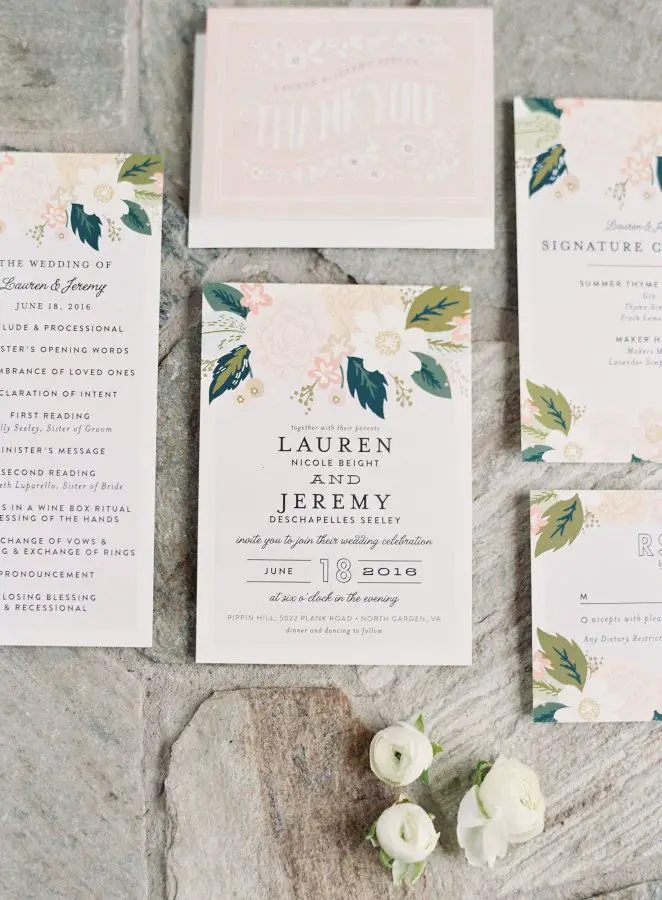 Whose Name Goes First On Wedding Invitation