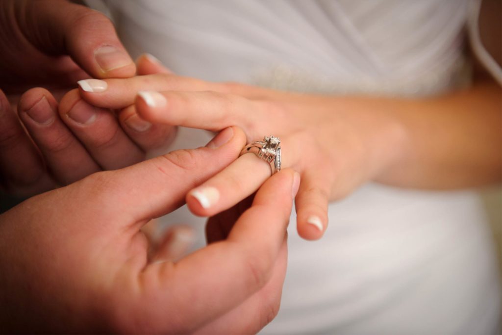 Why We Wear Wedding Rings on the " Ring Finger" 