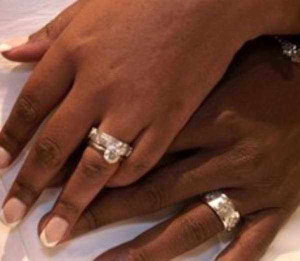 Why wedding rings are worn on the 4th finger of the left hand