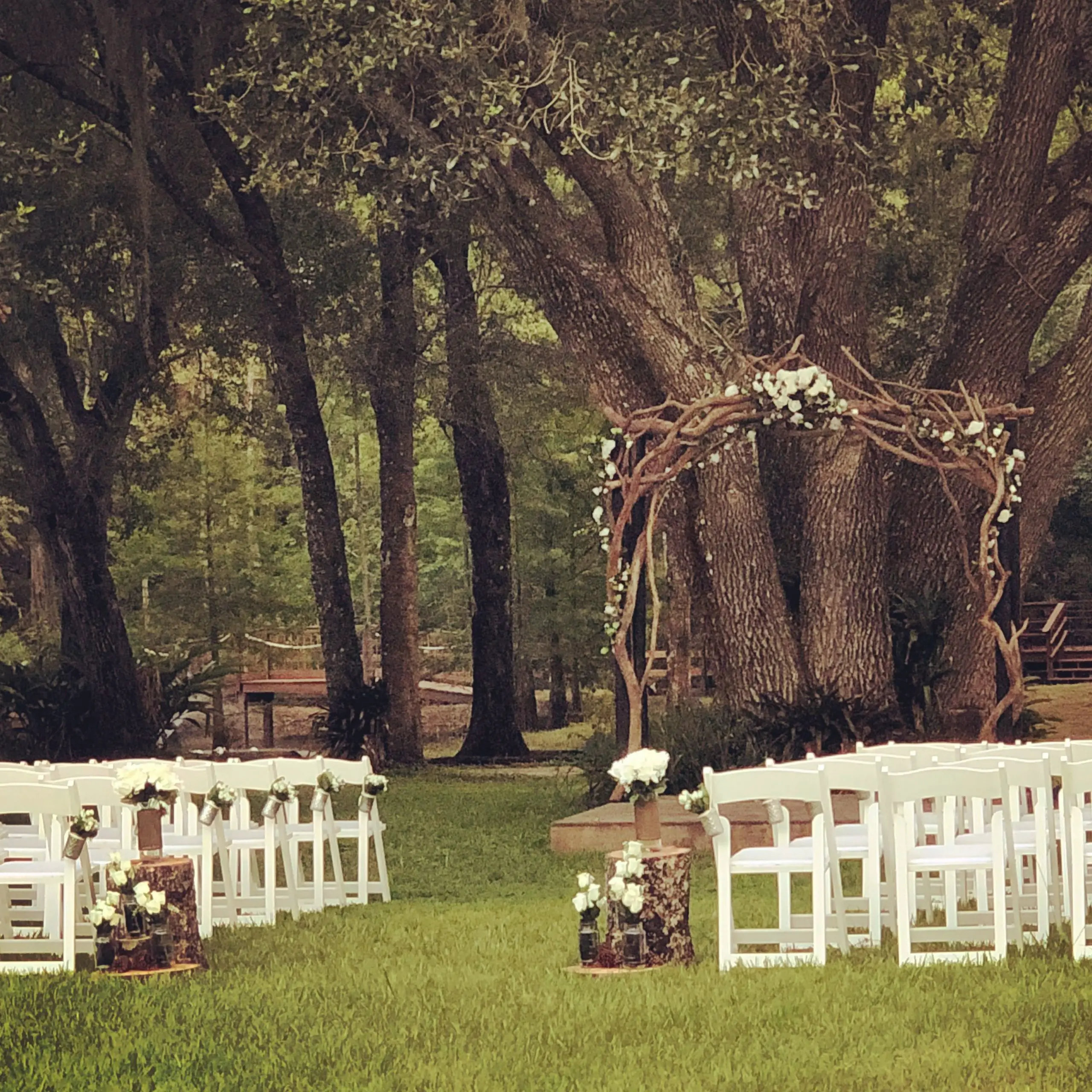 Woodland Forest Wedding!