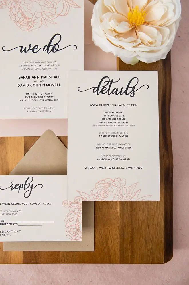 WOW! You Have To See This FREE Printable Wedding ...