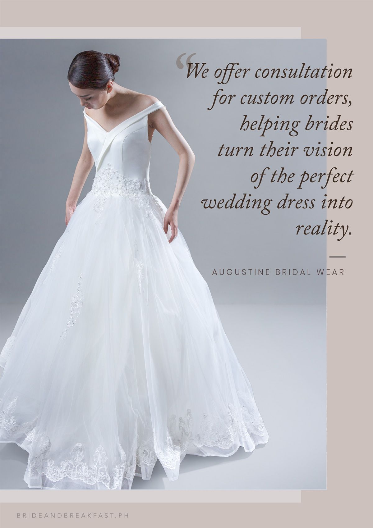 You Can Rent, Customize, or Buy Your Wedding Gown from ...